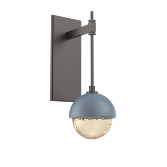 Cabochon Tempo Sconce (1289|IDB0093-01-GP-A-L1-BU)