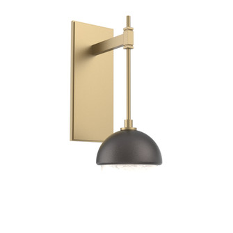 Cabochon Tempo Sconce (1289|IDB0093-01-GB-WL-L3-GP)