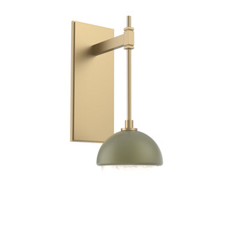 Cabochon Tempo Sconce (1289|IDB0093-01-GB-WL-L3-GE)