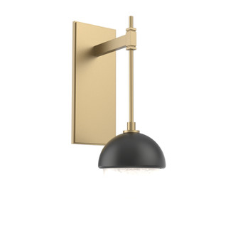 Cabochon Tempo Sconce (1289|IDB0093-01-GB-WL-L1-MB)