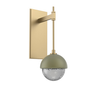 Cabochon Tempo Sconce (1289|IDB0093-01-GB-S-L3-GE)