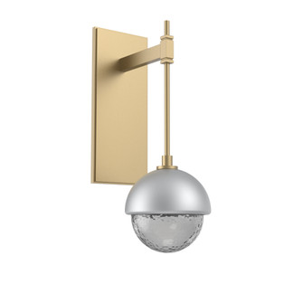 Cabochon Tempo Sconce (1289|IDB0093-01-GB-S-L1-CS)