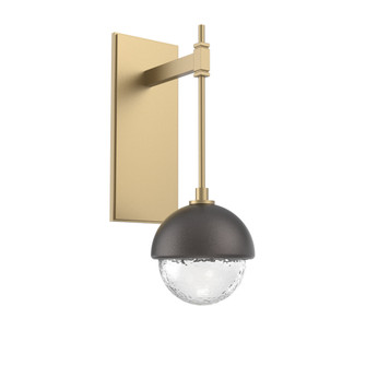 Cabochon Tempo Sconce (1289|IDB0093-01-GB-C-L1-GP)