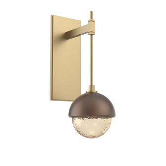 Cabochon Tempo Sconce (1289|IDB0093-01-GB-A-L3-BB)