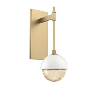 Cabochon Tempo Sconce (1289|IDB0093-01-GB-A-L1-WI)