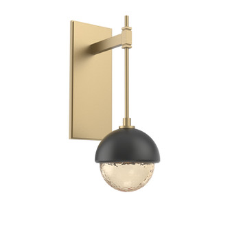 Cabochon Tempo Sconce (1289|IDB0093-01-GB-A-L1-MB)