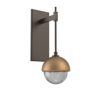Cabochon Tempo Sconce (1289|IDB0093-01-FB-S-L3-NB)