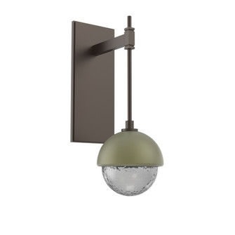 Cabochon Tempo Sconce (1289|IDB0093-01-FB-S-L3-GE)