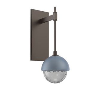 Cabochon Tempo Sconce (1289|IDB0093-01-FB-S-L1-BU)