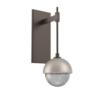 Cabochon Tempo Sconce (1289|IDB0093-01-FB-S-L1-BS)