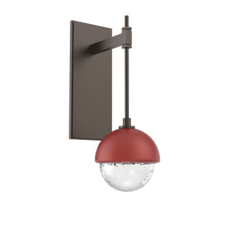 Cabochon Tempo Sconce (1289|IDB0093-01-FB-C-L3-RE)