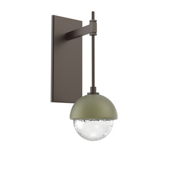 Cabochon Tempo Sconce (1289|IDB0093-01-FB-C-L3-GE)
