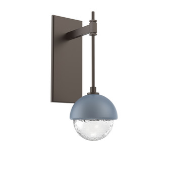 Cabochon Tempo Sconce (1289|IDB0093-01-FB-C-L3-BU)