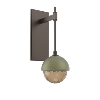 Cabochon Tempo Sconce (1289|IDB0093-01-FB-B-L3-GE)