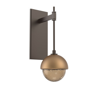 Cabochon Tempo Sconce (1289|IDB0093-01-FB-B-L1-NB)