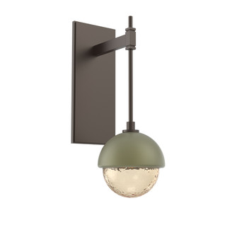 Cabochon Tempo Sconce (1289|IDB0093-01-FB-A-L3-GE)