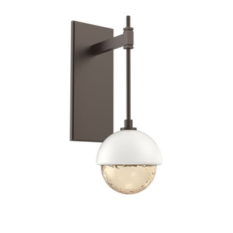 Cabochon Tempo Sconce (1289|IDB0093-01-FB-A-L1-WI)