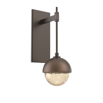 Cabochon Tempo Sconce (1289|IDB0093-01-FB-A-L1-BB)