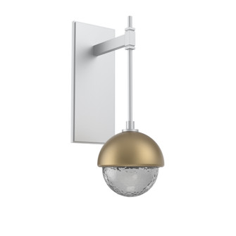 Cabochon Tempo Sconce (1289|IDB0093-01-CS-S-L3-GB)