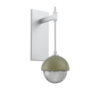 Cabochon Tempo Sconce (1289|IDB0093-01-CS-S-L3-GE)