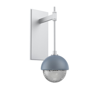 Cabochon Tempo Sconce (1289|IDB0093-01-CS-S-L1-BU)