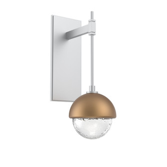 Cabochon Tempo Sconce (1289|IDB0093-01-CS-C-L3-NB)