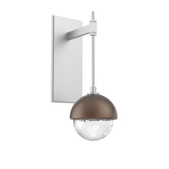 Cabochon Tempo Sconce (1289|IDB0093-01-CS-C-L1-BB)