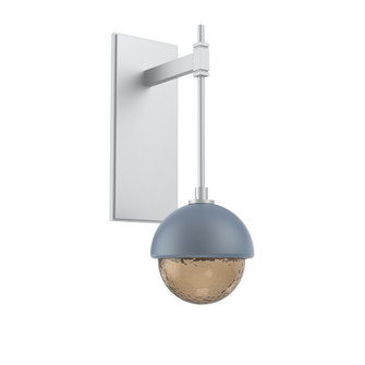 Cabochon Tempo Sconce (1289|IDB0093-01-CS-B-L3-BU)