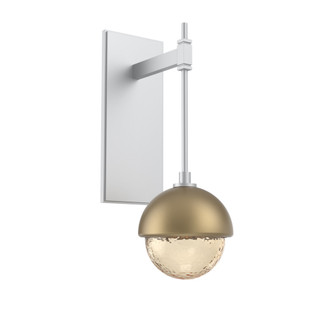 Cabochon Tempo Sconce (1289|IDB0093-01-CS-A-L3-GB)