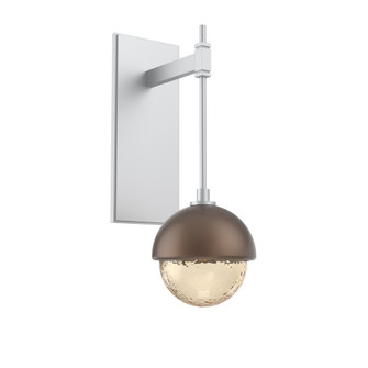 Cabochon Tempo Sconce (1289|IDB0093-01-CS-A-L3-BB)