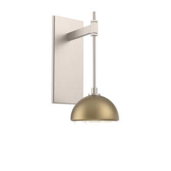 Cabochon Tempo Sconce (1289|IDB0093-01-BS-WL-L1-GB)