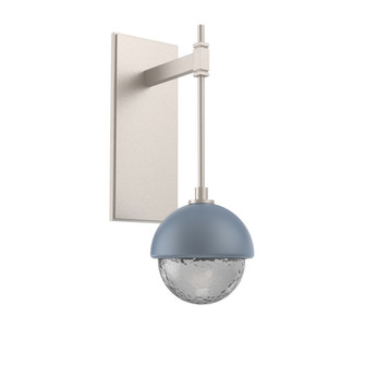 Cabochon Tempo Sconce (1289|IDB0093-01-BS-S-L3-BU)