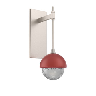 Cabochon Tempo Sconce (1289|IDB0093-01-BS-S-L1-RE)