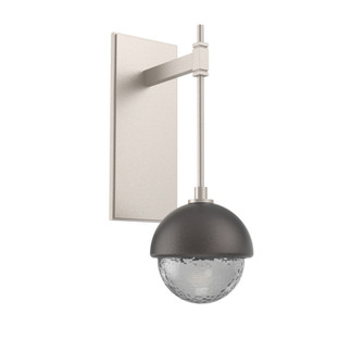 Cabochon Tempo Sconce (1289|IDB0093-01-BS-S-L1-GP)