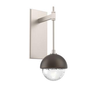 Cabochon Tempo Sconce (1289|IDB0093-01-BS-C-L3-FB)