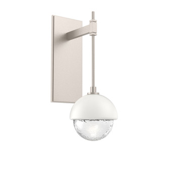 Cabochon Tempo Sconce (1289|IDB0093-01-BS-C-L1-WI)