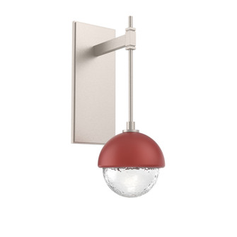 Cabochon Tempo Sconce (1289|IDB0093-01-BS-C-L1-RE)