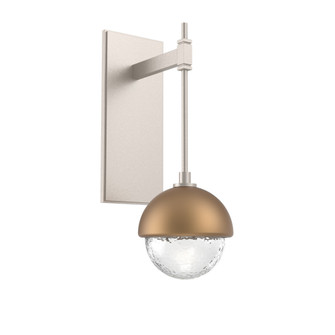 Cabochon Tempo Sconce (1289|IDB0093-01-BS-C-L1-NB)