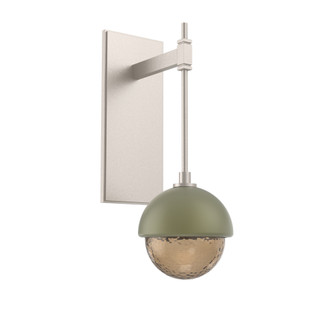 Cabochon Tempo Sconce (1289|IDB0093-01-BS-B-L3-GE)