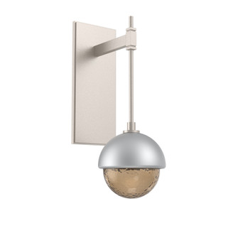Cabochon Tempo Sconce (1289|IDB0093-01-BS-B-L3-CS)