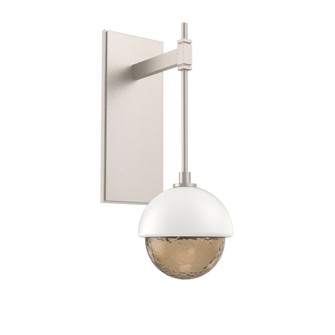 Cabochon Tempo Sconce (1289|IDB0093-01-BS-B-L1-WI)