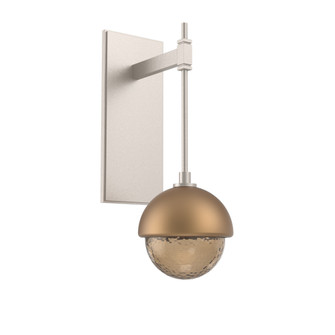 Cabochon Tempo Sconce (1289|IDB0093-01-BS-B-L1-NB)