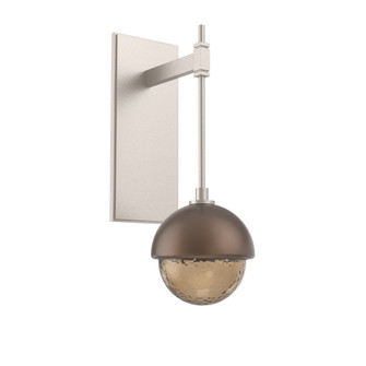 Cabochon Tempo Sconce (1289|IDB0093-01-BS-B-L1-BB)
