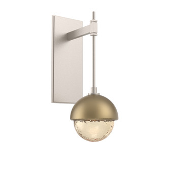 Cabochon Tempo Sconce (1289|IDB0093-01-BS-A-L3-GB)