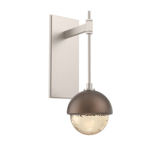 Cabochon Tempo Sconce (1289|IDB0093-01-BS-A-L1-BB)
