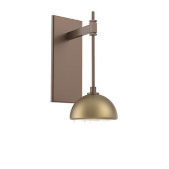 Cabochon Tempo Sconce (1289|IDB0093-01-BB-WL-L3-GB)