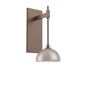 Cabochon Tempo Sconce (1289|IDB0093-01-BB-WL-L3-BS)
