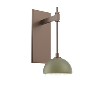 Cabochon Tempo Sconce (1289|IDB0093-01-BB-WL-L1-GE)