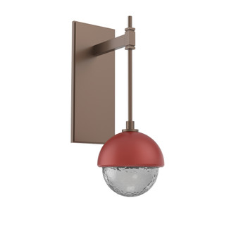 Cabochon Tempo Sconce (1289|IDB0093-01-BB-S-L3-RE)