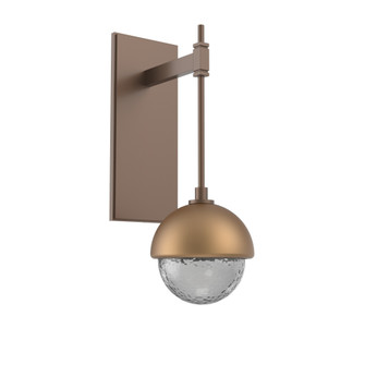 Cabochon Tempo Sconce (1289|IDB0093-01-BB-S-L1-NB)